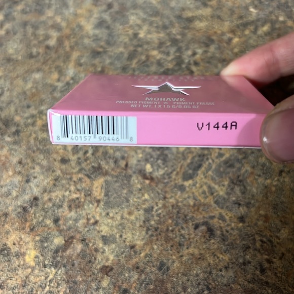 Jeffree star, cosmetics, single eyeshadow, mohawk - Picture 4 of 4